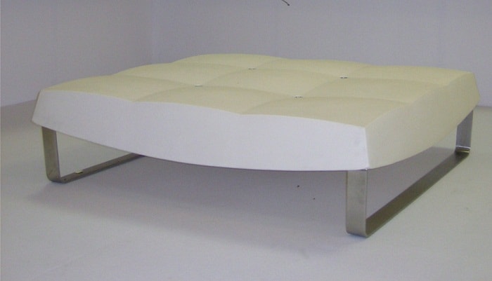 Island Outdoor Seat by Serralunga Furniture Benches